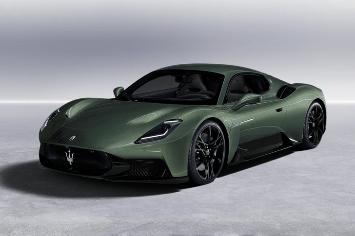Maserati Mcpura Color Verde Royale